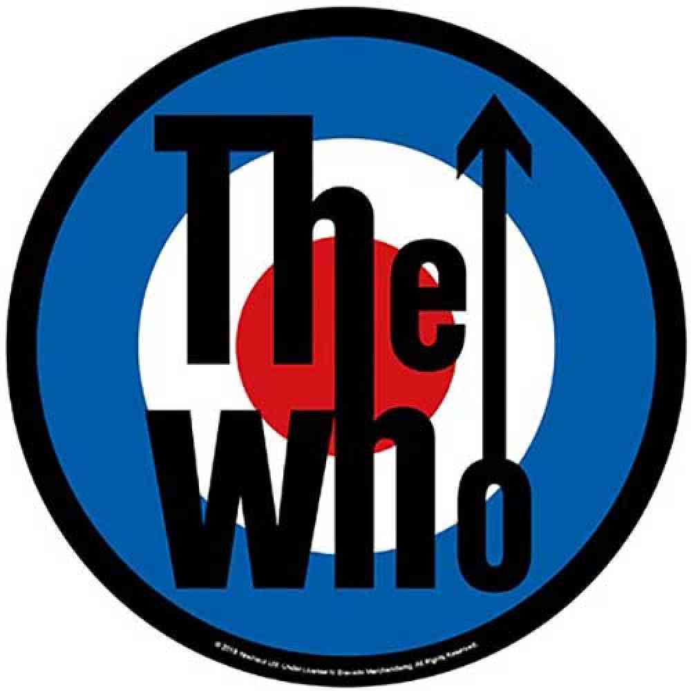 The Who - Target Rugpatch - Multicolours